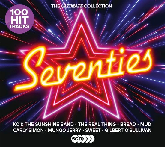 Ultimate 70s - Ultimate 70s - Music - ULTIMATE COLLECTION - 4050538635737 - October 16, 2020