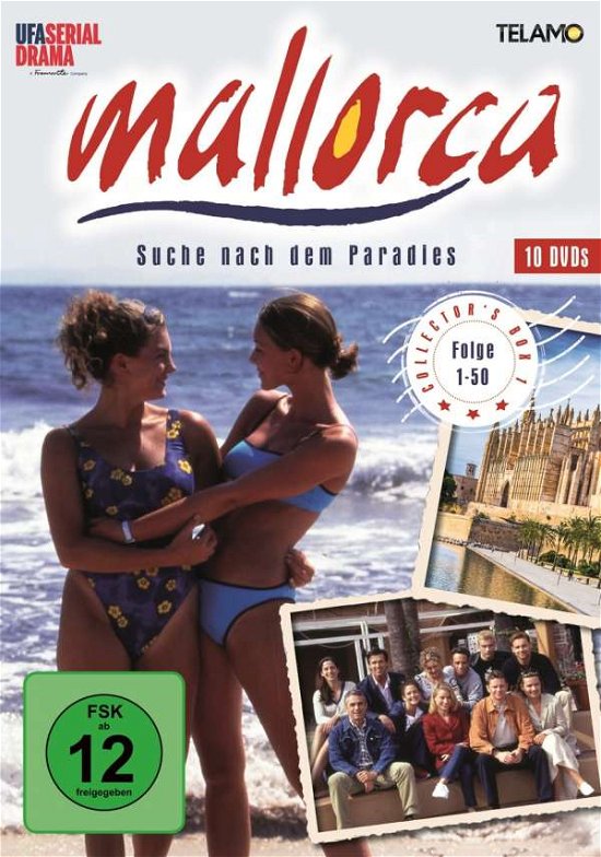 Cover for Mallorca-suche Nach Dem Paradies · Mallorca-suche Nach Dem Paradies Collectors Box 1 (DVD) (2021)