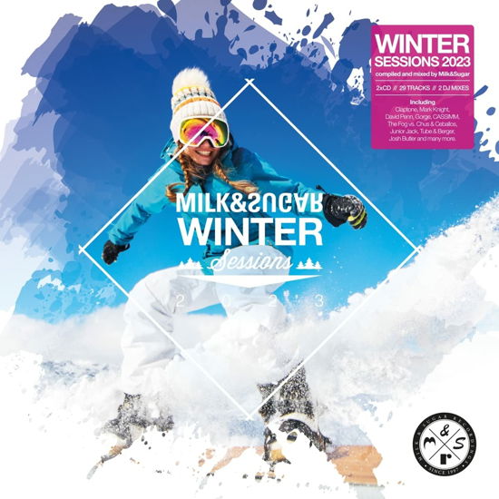 Cover for Various Artists · Milk &amp; Sugar Winter Sessions 2023 (CD) (2023)