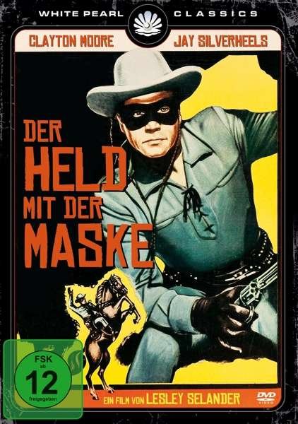 Cover for Clayton Moore / Douglas Kennedy · Der Held Mit Der Maske - Original Kinofassung (DVD) (2018)