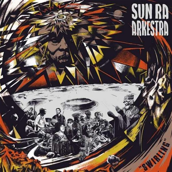 Cover for Sun Ra Arkestra · Swirling (INDIE EXCLUSIVE GOLD VINYL) (LP) [Coloured edition] (2020)