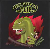 Cover for Godzilla Flip · Kamikaze Attack (CD) (2017)