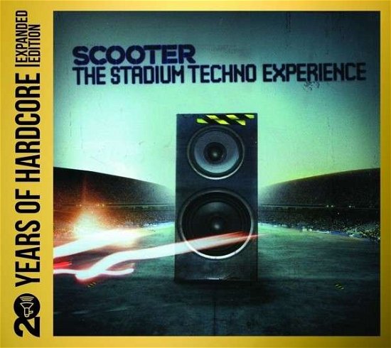 Cover for Scooter · Stadium Techno Experience (CD) [Strictly Limited Expanded edition] (2013)