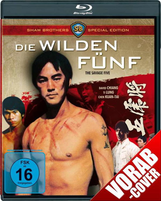 Cover for Chiang,david / Lung,ti / Chung,wang/+ · Die Wilden 5 (Blu-ray) (2017)