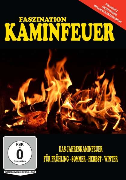 Das Kaminfeuer - Kaminfeuer - Movies - Aberle-Media - 4250282136737 - March 13, 2020