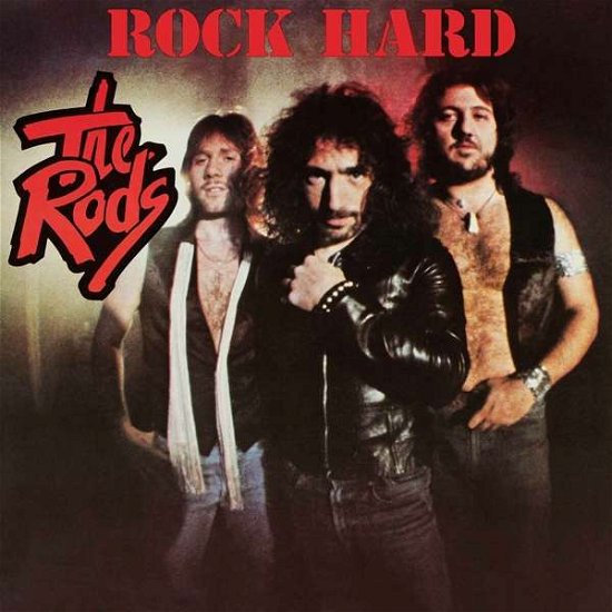 Cover for Rods · Rock Hard (CD) (2021)