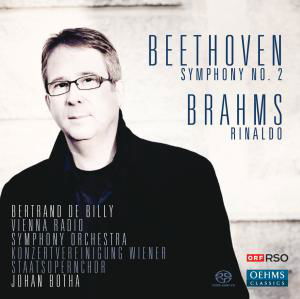Symphony No.2/rinaldo - Beethoven / Brahms - Musik - OEHMS - 4260034866737 - 20 augusti 2012