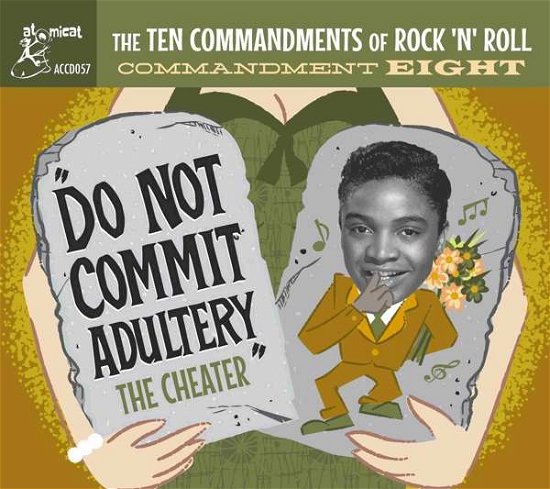 Cover for Various Artists · Ten Commandments Of Rock N Roll: Commandment 8 (CD) (2021)