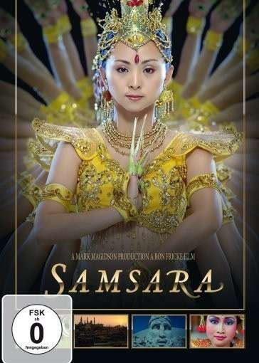 Cover for Ron Fricke · Samsara (DVD) (2013)