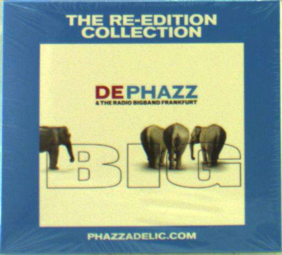 Cover for De-phazz · Big (CD) [Limited edition] [Digipak] (2016)