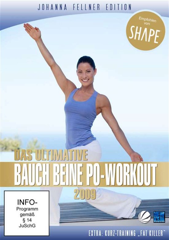 Das Ultimative Bauch Beine Po-workout - Joh... - N/a - Film - KSM - 4260181980737 - 5. november 2009