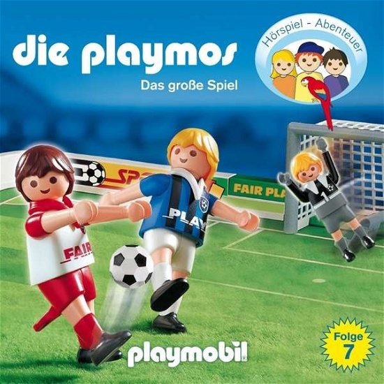 Cover for Die Playmos · (7)das Große Spiel (Relaunch) (CD) (2015)