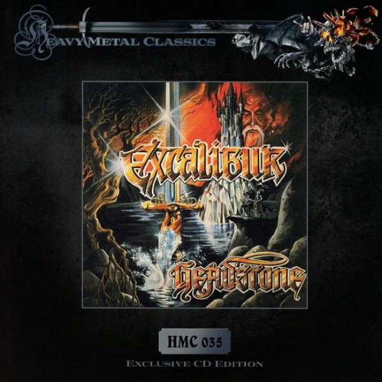 Cover for Headstone · Excalibur (CD) (2016)