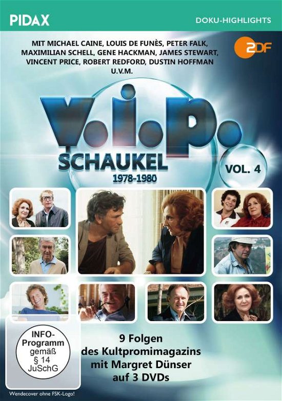 Cover for Vip Schaukel - Vol 4 (DVD) (2019)