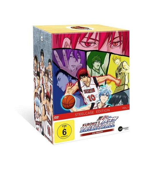 Cover for Kurokos Basketball · Kurokos Basketball Season 2 Vol.1 (DVD) (2021)