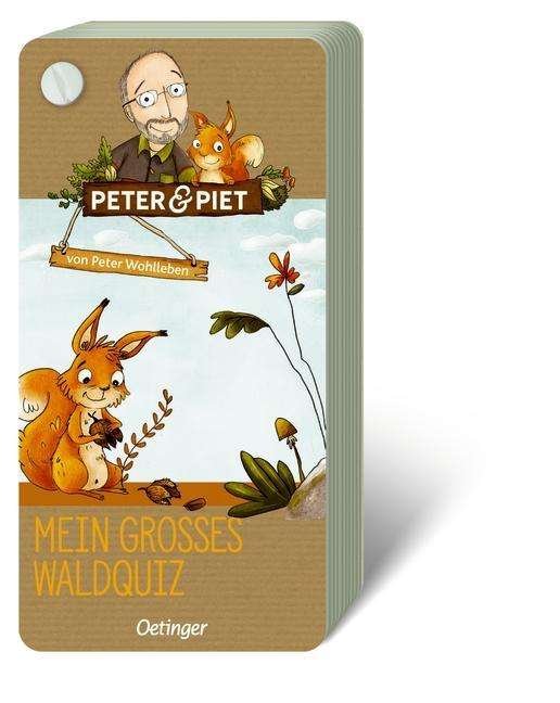 Cover for Wohlleben · Peter &amp; Piet. Mein großes Wal (Book)
