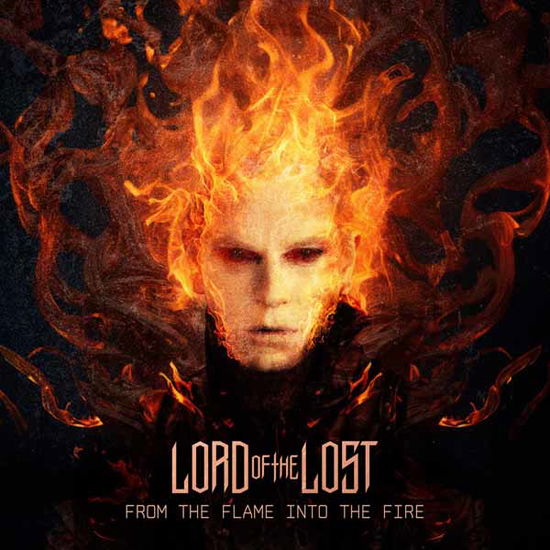 Cover for Lord of the Lost · From the Flame into the Fire (10th Anniversary 2cd.digi) (CD) (2024)