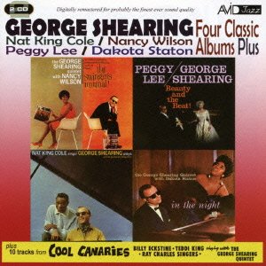 Cover for George Shearing · Shearing - Four Classic Albums Plus (CD) [Japan Import edition] (2016)