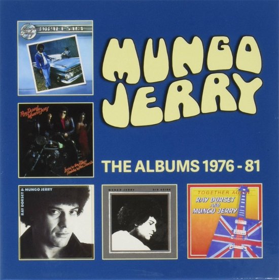 Cover for Mungo Jerry · Albums 1976-81 (CD) [Japan Import edition] (2018)