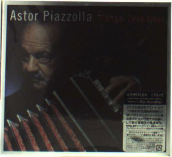 Cover for Astor Piazzolla · Tango: Zero Hour (CD) (2010)