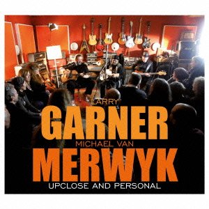 Cover for Larry Garner · Upclose and Personal (CD) [Japan Import edition] (2014)