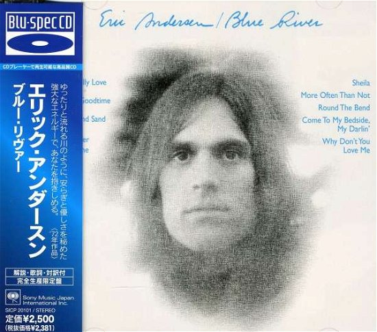 Cover for Eric Andersen · Blue River -blu (CD) [Special edition] (2009)