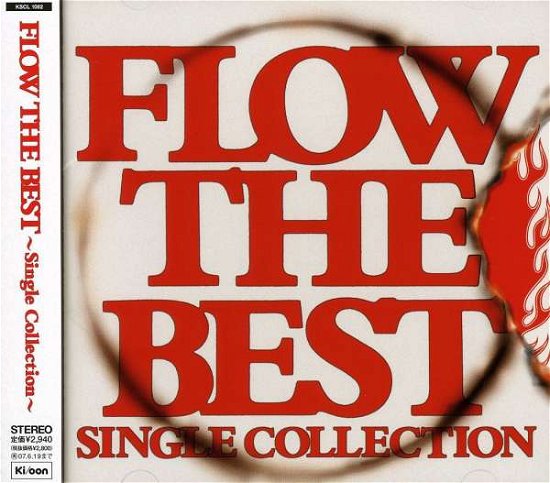 Cover for Flow · Flow the Best-single Collection (CD) [Japan Import edition] (2006)