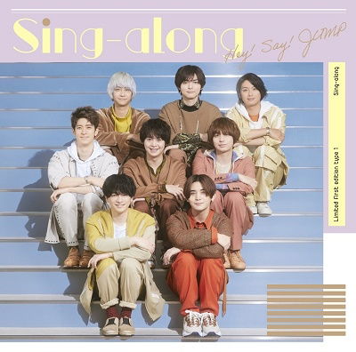 Cover for Hey! Say! Jump · Sing-Along (CD) [Japan Import edition] (2021)