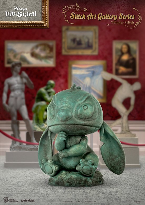 Cover for Disney · Disney Stitch Thinker Art Gallery Series Mini Egg Attack Figure (MERCH) (2023)