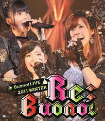 Cover for Buono! · Live 2011 Winter -re; Buono!- (MBD) [Japan Import edition] (2011)