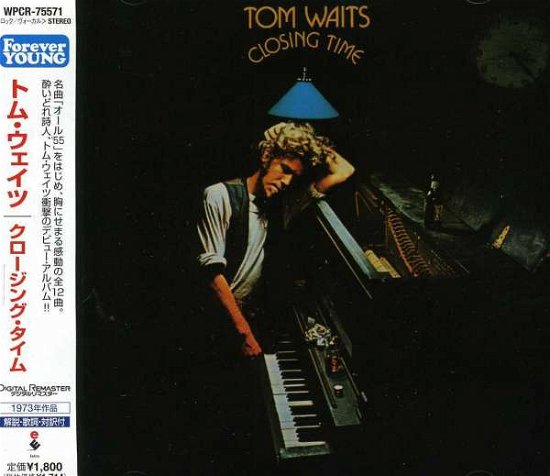 Cover for Tom Waits · Closing Time (CD) [Remastered edition] (2011)