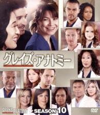 Cover for Ellen Pompeo · Grey's Anatomy Season10 Compact Box (MDVD) [Japan Import edition] (2016)