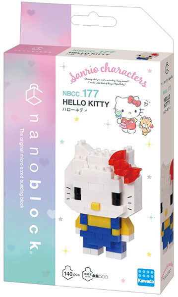 Cover for Nanoblock · NANOBLOCK Hello Kitty (MERCH) (2024)