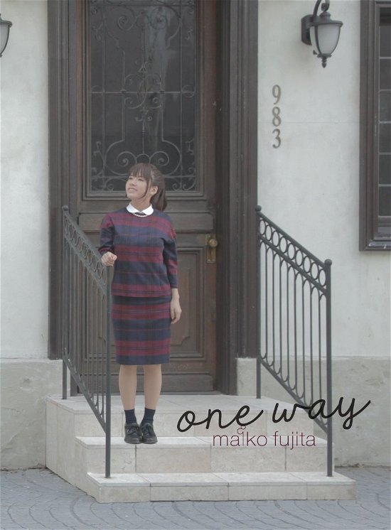 Cover for Maiko Fujita · One Way &lt;limited&gt; (CD) [Japan Import edition] (2014)