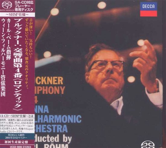 Cover for Anton Bruckner · Symphony No.4 Romantic (CD)