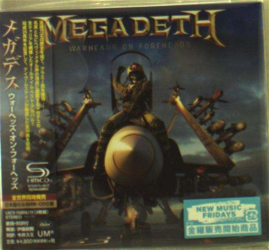 Cover for Megadeth · Warheads On Foreheads (CD) [Japan Import edition] (2019)