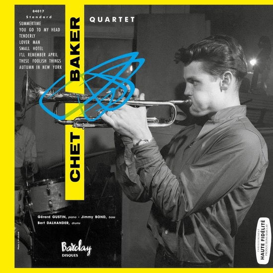 Cover for Chet Baker · Chet Baker Quartet Vol. 2 &lt;limited&gt; (CD) [Japan Import edition] (2024)