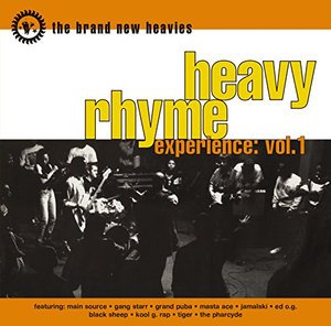 Cover for Brand New Heavies · Heavy Rhyme Experience Vol. 1 (CD) [Japan Import edition] (2015)