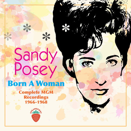 Cover for Sandy Posey · Born a Woman - Complete Mgm Recordings 1966-1968 (CD) (2023)