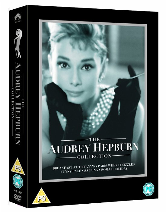 Audrey Hepburn Collection -  - Filmes -  - 5014437186737 - 25 de outubro de 2010