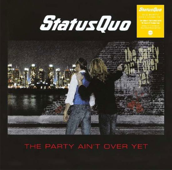Cover for Status Quo · The Party Ain't over Yet (VINIL) (2019)