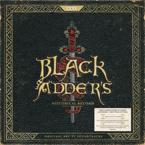Blackadder's Historical Record - Blackadder - Muziek - DEMON - 5014797907737 - 10 februari 2023