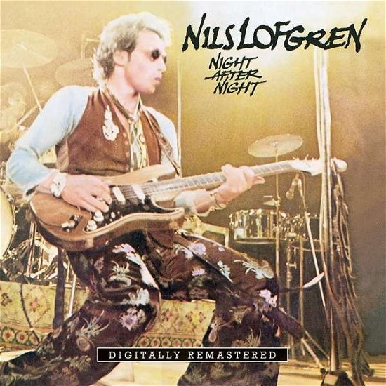 Cover for Nils Lofgren · Night After Night (CD) (2022)