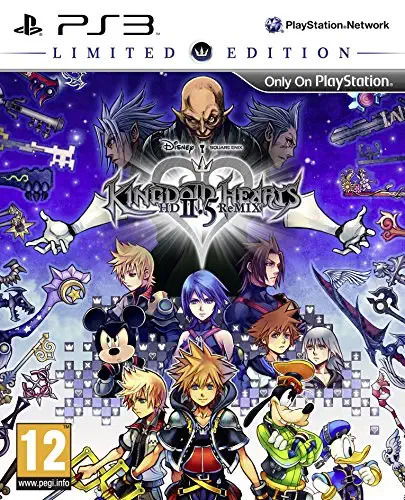 Cover for Square Enix · Kingdom Hearts HD 2.5 Remix Limited Edition (PS3)