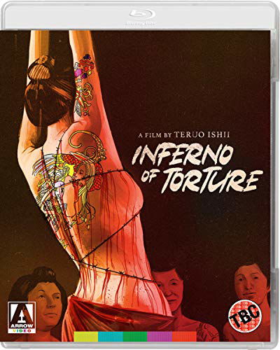 Cover for Inferno of Torture BD · Inferno Of Torture (Blu-Ray) (2020)