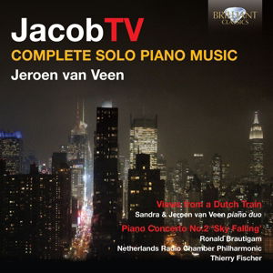 Complete Solo Piano Music - Ter Veldhuis / Van Veen / Brautigam / Netherlands - Musique - BRI - 5028421948737 - 26 août 2014