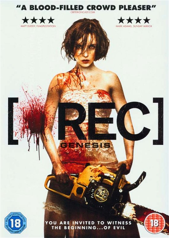 Cover for Rec · Rec 3 - Genesis (DVD) (2012)