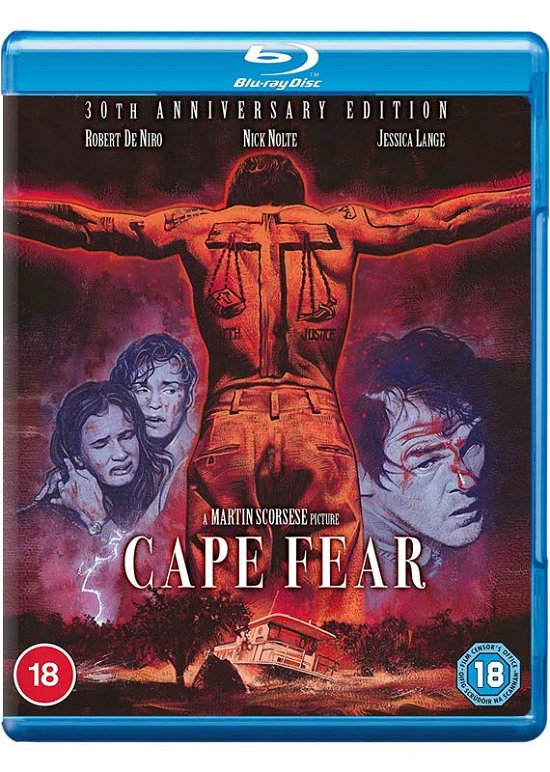 Cover for Cape Fear  30th Anniversary BD · Cape Fear (Blu-ray) (2021)