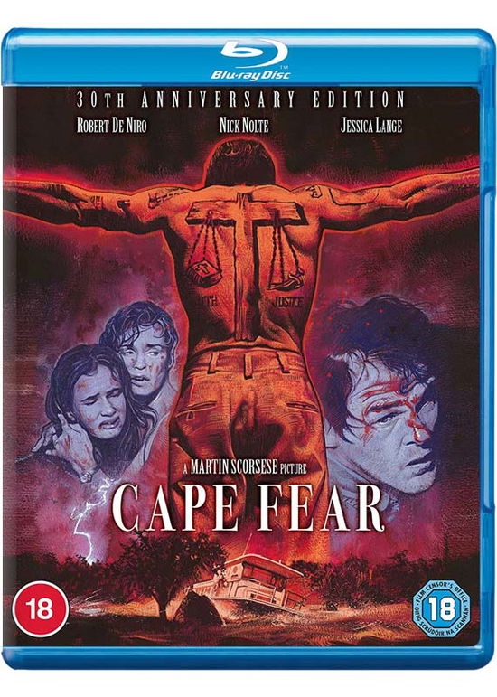 Cover for Cape Fear  30th Anniversary BD · Cape Fear (30th Anniversary) (Blu-ray) (2021)