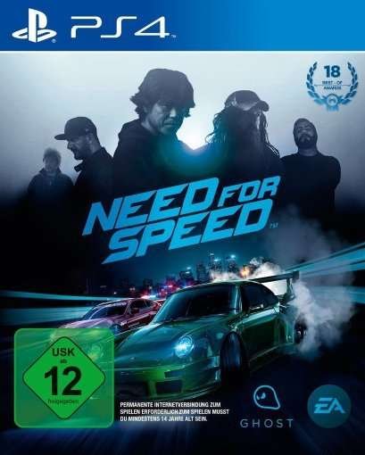 Cover for Videogame · Need For Speed (PS4)